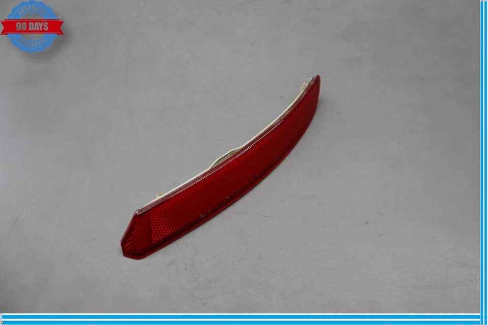 09-15 BMW 750Li 750i F01 Parachoques Lado Izquierdo Del Conductor Marcador Reflector Fabricante Original Foto 3 de 4