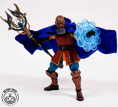 MYTHIC LEGIONS Zende Amaanthyr Fantasy Figur Wizard Zauberer Magic NEU & OVP