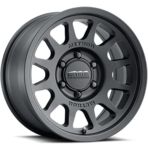 Method Race Wheels MR703 Matte Black 17x8.5 5x165