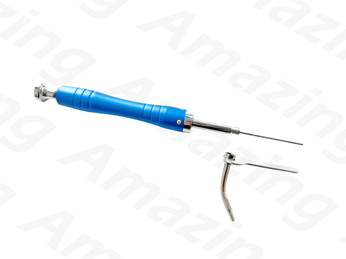 Dental GBR Hueso TAC Pines Pistola Tachuelas Guía de Membrana Auto Tacs Tacker Kit Completo - Imagen 6 de 12