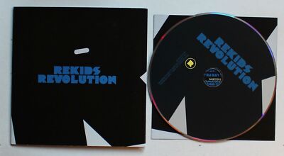 Rekids Revolution UK Adv Cardcover CD 2009 + Insert Radio Slave Toby Tobias
