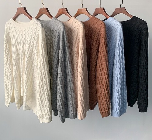 Toteme Leccio Cashemere Cable Knit 