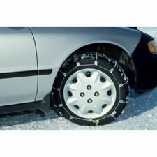 Scc Sc1032 Radial Chain 15-18 Snow Tire Chain Ladder Cable Traction Set Of 2