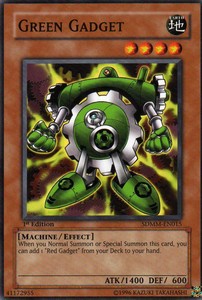 Green Gadget - SDMM-EN015 - Common - Unlimited Edition x3 - Lightly Played