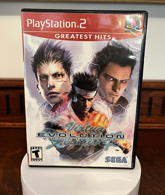 Virtua Fighter 4 Evolution PlayStation 2 Greatest Hits 