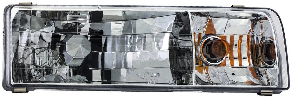 Conjunto de faróis compatível com 1995-1997 Lincoln Town carro DORMAN - Imagem 2 de 4