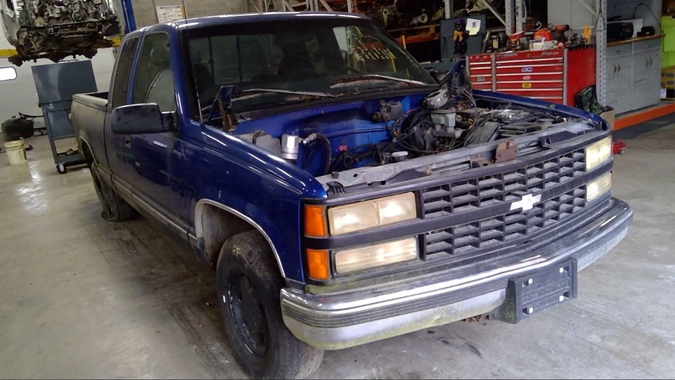 Conjunto de lanterna traseira direita usado serve: 1997 Chevrolet 1500 PICKUP Fleetside Right - Imagem 4 de 4