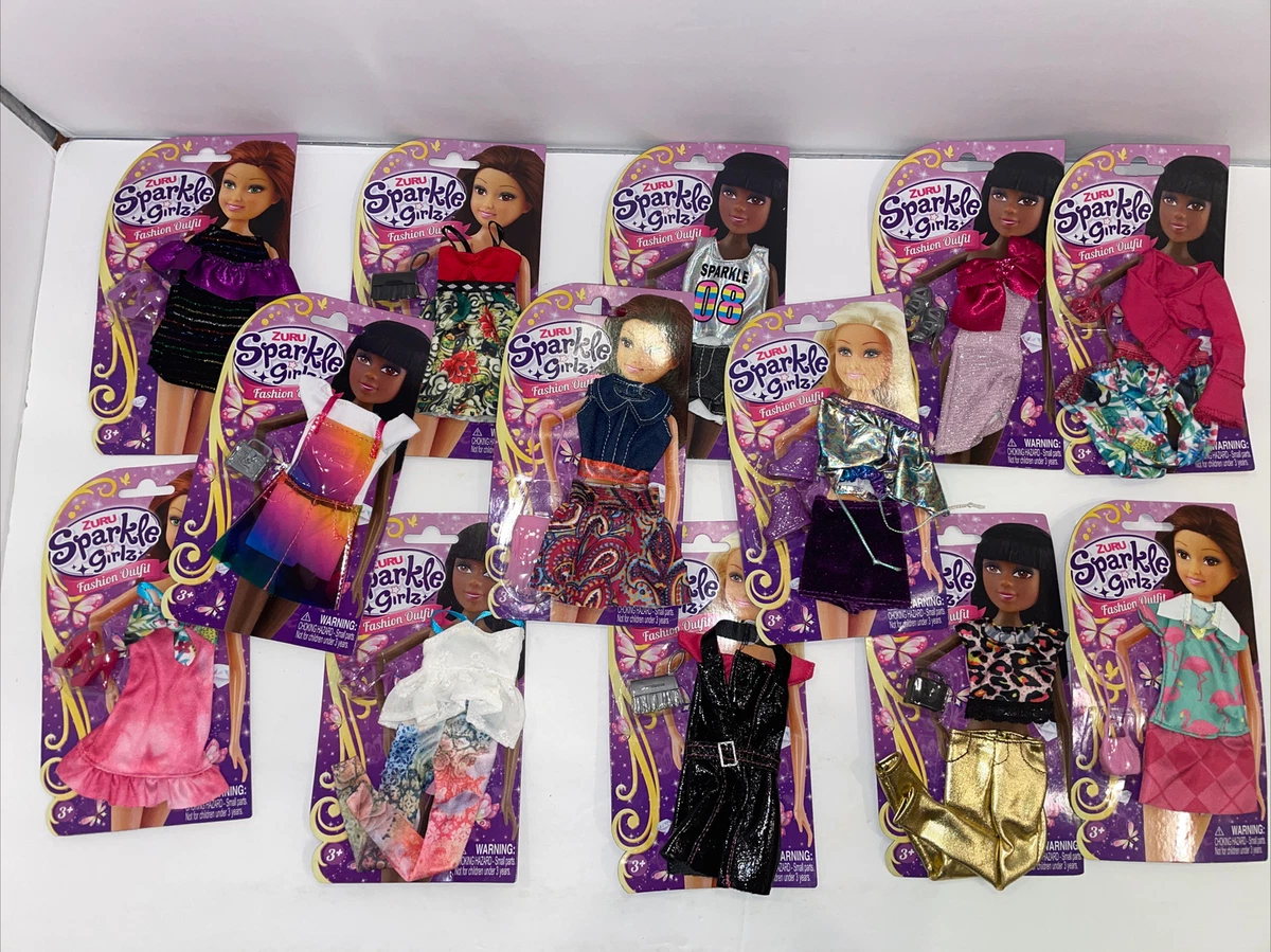 Sparkle girlz doll clothes hotsell