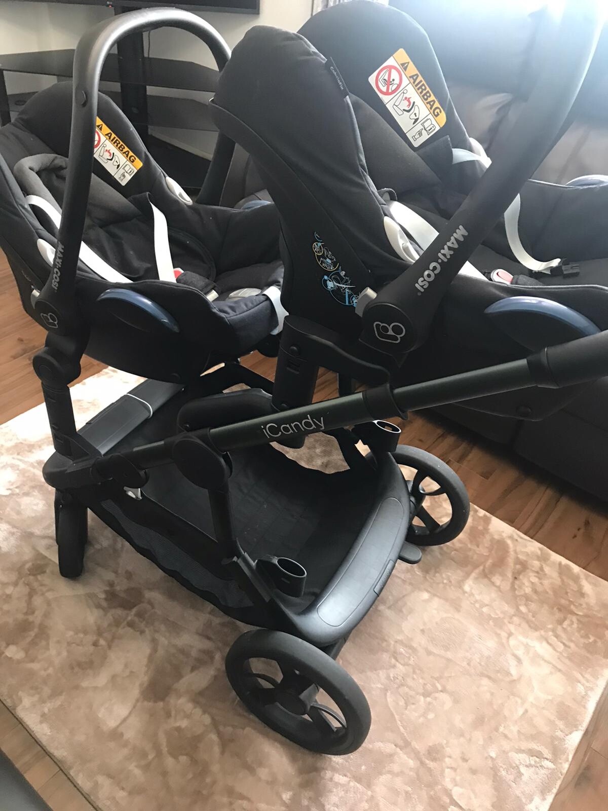 icandy orange travel system eBay