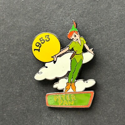 Willabee & Ward - # 18 Peter Pan Disney Pin 55540