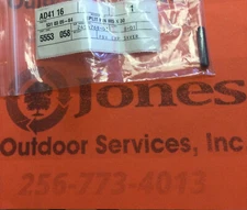 OEM Husqvarna 531030584 Chainsaw Split Pin 