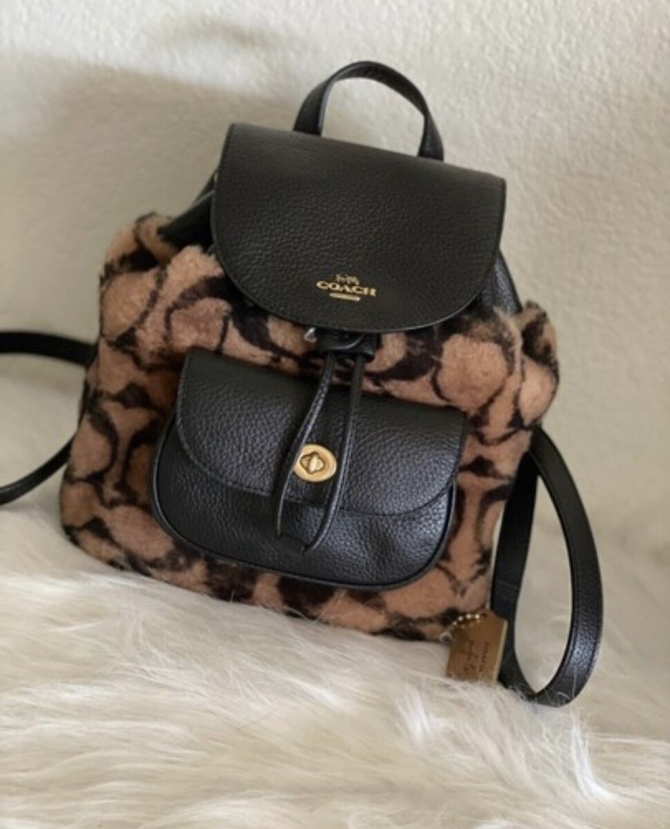 Coach X Jennifer Lopez Pennie 22 In Signature Shearling Coach X Jennifer Lopez Pennie 22 In Signature Shearling
