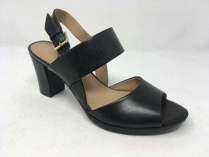 black sandals heels uk