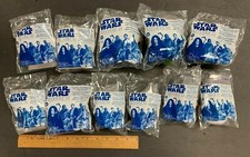 2005 BURGER KING STAR WARS LOT OF 11 FIGURES NEW SEALED NM
