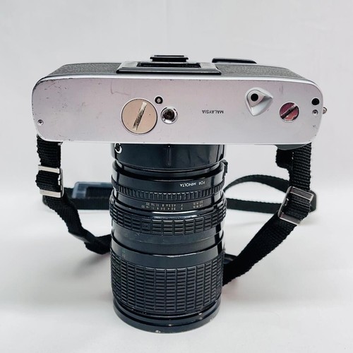 Vtg XG-1 Minolta Camera Minolta Lens 153 Malaysia Neck Strap 5 1/2"W x 6"L x 4" - Picture 9 of 9