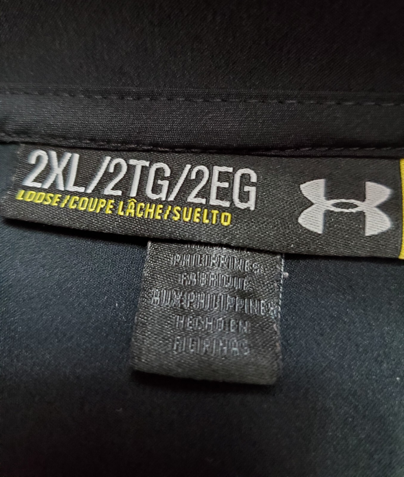 Under Armour UW Oshkosh Track & Field Full Zip Jacket… Gem