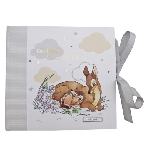Disney Magical Beginnings Photo Album 50 x 4' x 6' - Bambi First Memories