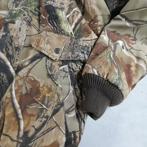 Redhead Hunting Jacket Youth XL Realtree Camo Coat Hooded Insulated Snap Zip - Picture 3 of 15