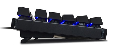 Venom BlackStrike Stage 4 Mechanical Keyboard Corded Clicky Switch Illuminated - Picture 4 of 4