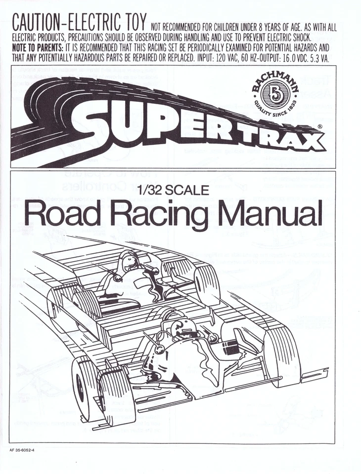 2 1980 Bachmann SuperTrax PORSCHE CARRERAs 1:32ish SLOT CAR Matched Pair! Unused - Image 3 of 4