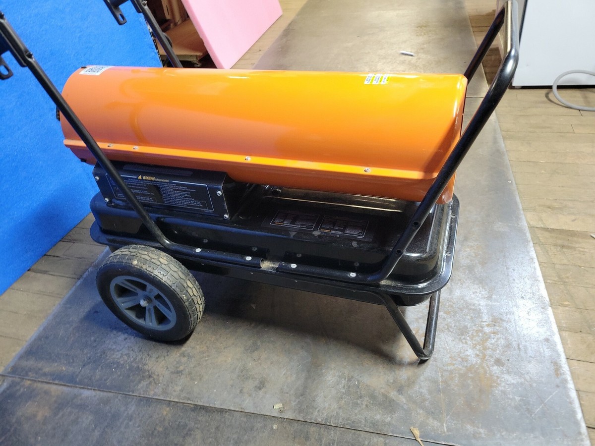Dyna-Glo Pro Kerosene Forced Air Torpedo Heater on Wheels 135,000 BTU | eBay