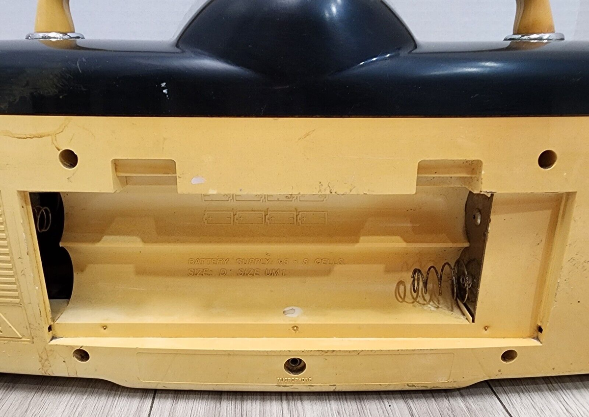 Vintage Overdrive Cicena Classic Portable 1991 Am/Fm/StereoRadio