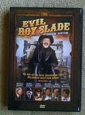 Evil Roy Slade DVD VG+ John Astin Mickey Rooney Edie Adams Milton Berle