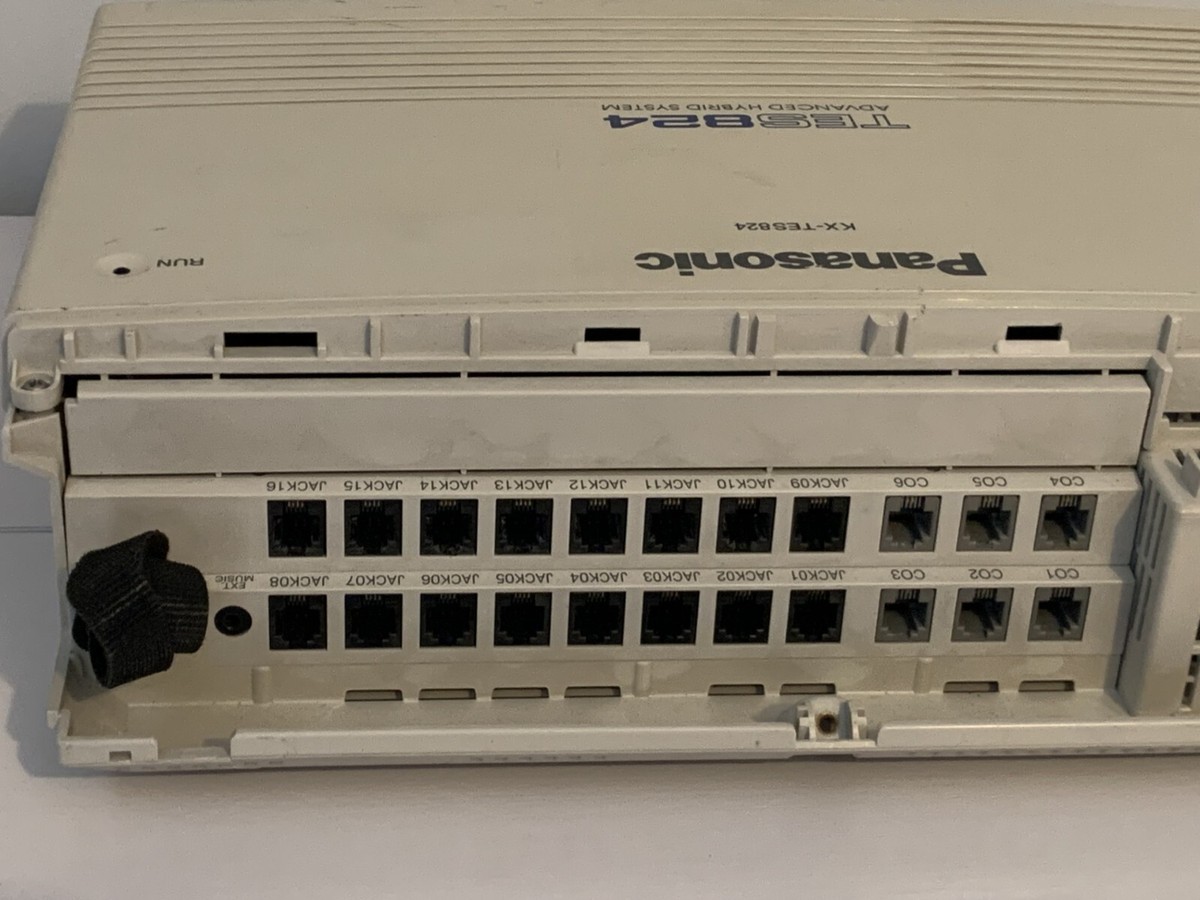 Panasonic Kx-tes824 8x24 Telephone System 3 Lines 8 Extensions for