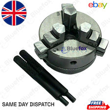 50 MM 3 Jaw Mini lathe Chuck Self Centering Chuck 50mm Dia M12 X 1 Unimat Thread