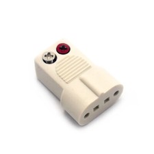 For Bose Lifestyle 535 525 35 48 Speaker Wire AC-2 Adapter Jewel Cube - White