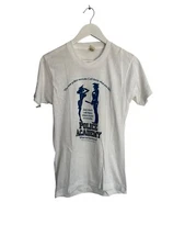 Vintage Single Stitch Screen Stars Police Academy Graphic T Shirt Size M S