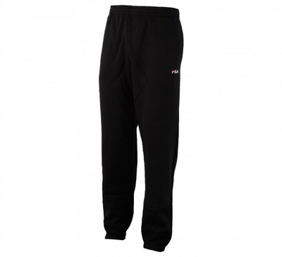 Fila Mens Sunit Sweat Pant Cuffed Ankle Jogger Sweatpants Fleece Jogging Bottoms | eBay