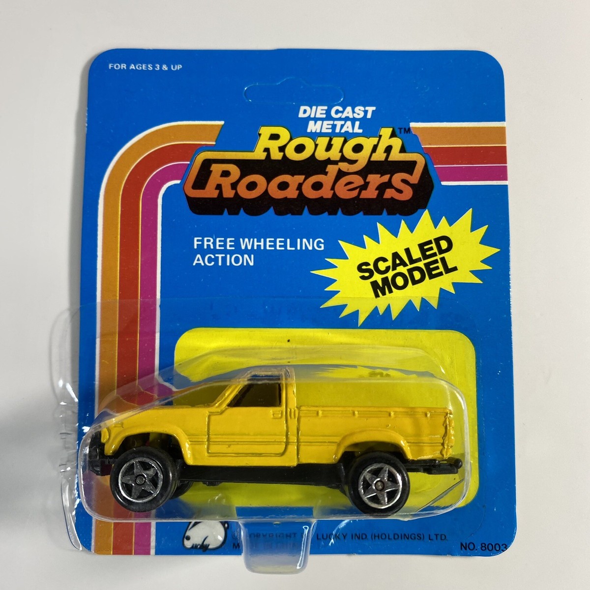TOYOTA HILUX 4WD 1:64 Diecast Pickup Truck Lucky Ind. Rough