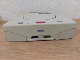 Sega Saturn Console White HST-3220 Japanese Version w/Contoller