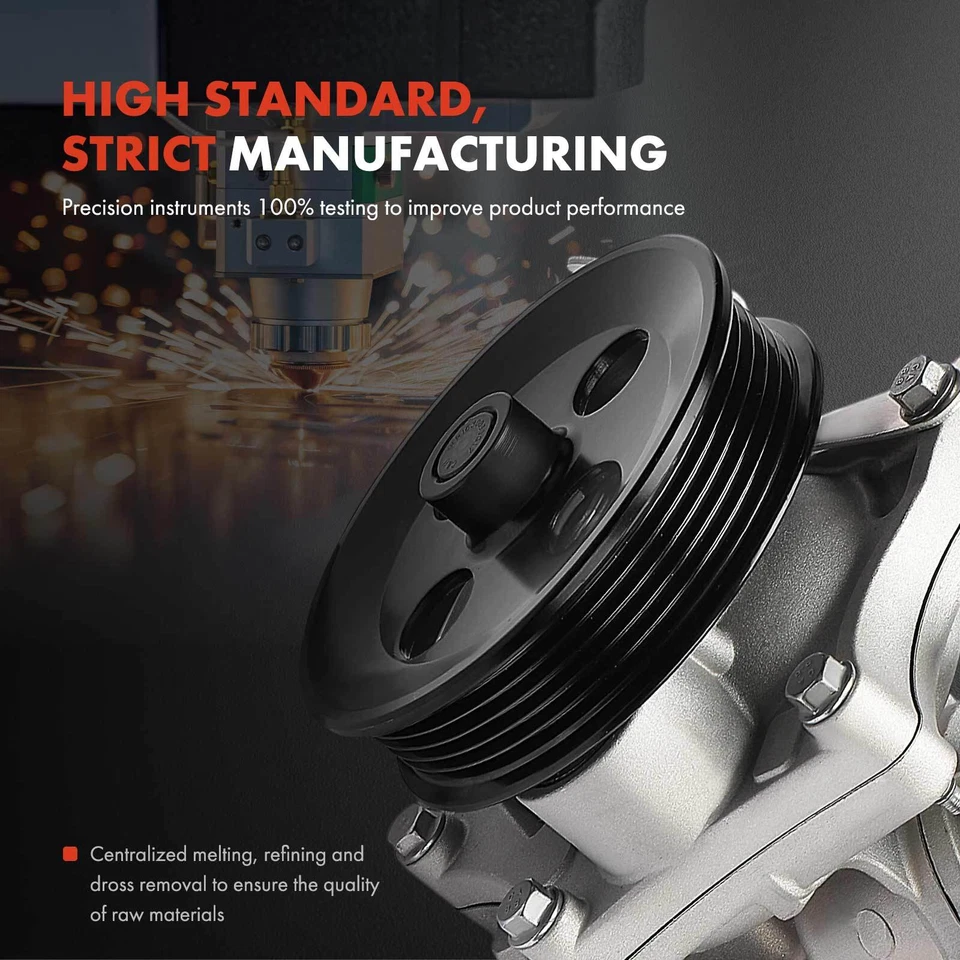 Bomba de agua del motor para Chevrolet Equinox Malibu Cruze GMC Terrain Buick Encore Foto 4 de 4