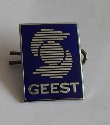 GEEST SECURITY MÜTZENABZEICHEN 2. AUSGABE