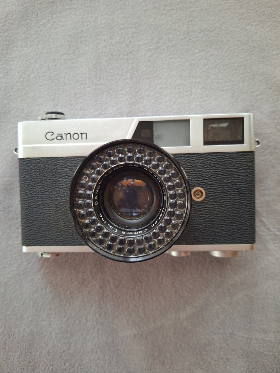 Canon Canonet Camera, 45MM, Vintage (?) / With Case | eBay