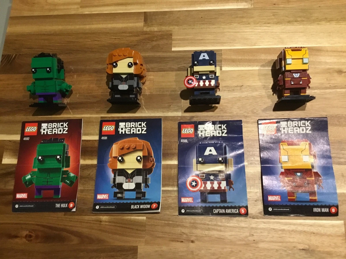 Lego Captain Iron Man, &amp; (41589, 41590, 41591 &amp; 41592) eBay