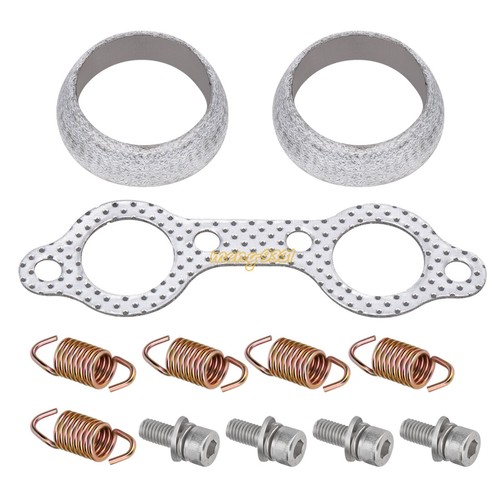 Exhaust Manifold Gasket Rebuild Kit for Polaris Sportsman 600 700 800 Frontier - Bild 2 von 11