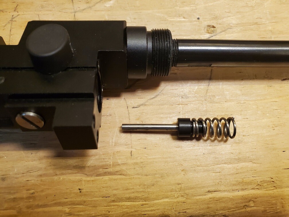 Air Rifle Valve Modification Upgrade Valve For Snow Peak PP750, Notos ...