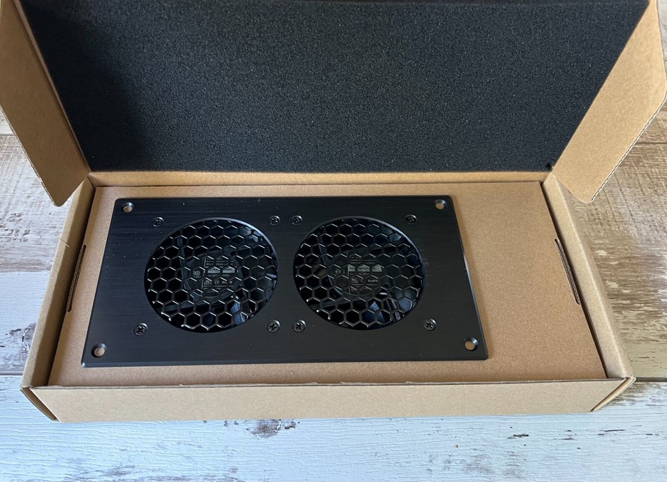 Airplates S-Series Wall-Mount Fan / Wall Fan System - New! | eBay