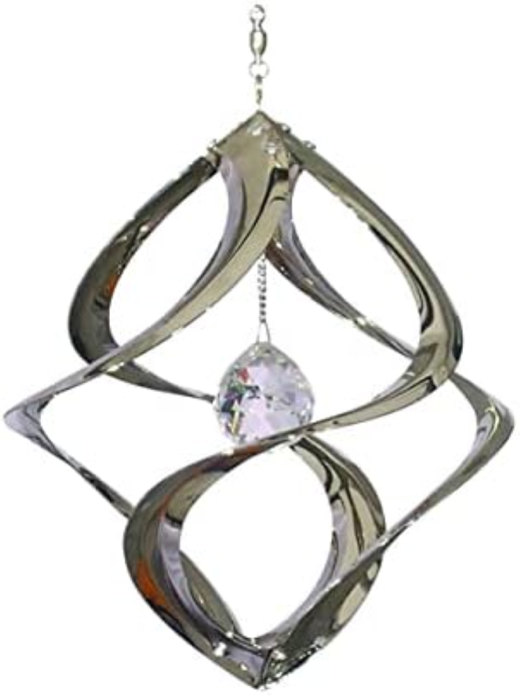 Red Carpet Studios Cosmix - Spinner cromato con cristallo, piccolo