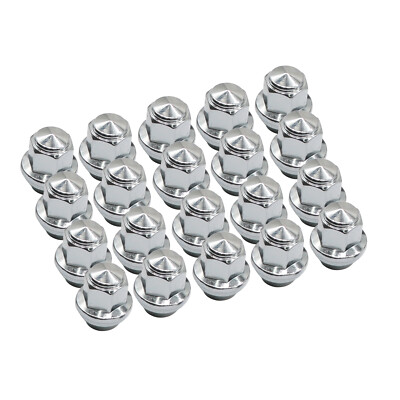 16 X ALLOY WHEEL NUTS FORD FOCUS MK1 MK2 MK3 ST RS M12 X 1.5 19MM BOLT