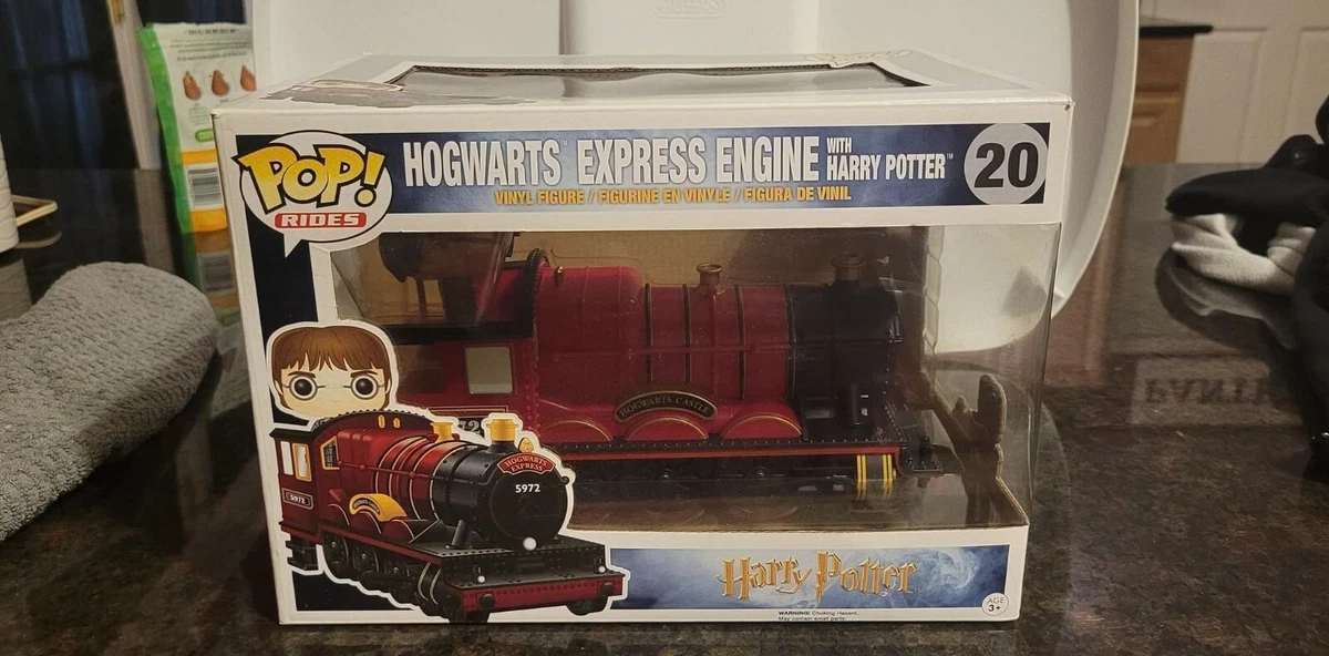 POP! Rides Harry Potter: Hogwarts Express Engine com Harry Potter - Funko