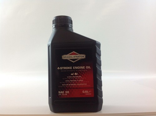 Olio motore lubrificante 4 tempi SAE30 600 ml BRIGGS&STRATTON 100005E - Foto 3 di 3