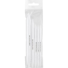 Cretacolor Paper Stump Tortillion Pack of 5 Sizes - Pencil, Charcoal & Pastel