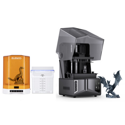 ELEGOO Saturn 4 Ultra 16K Bundle mit Mercury Plus V3.0 für Schule/Uni/Werkstatt