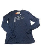 Harley-Davidson Women’s Blue Long Sleeve T-Shirt Size L NEW SH0398