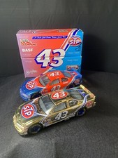 1/24 nascar diecast Gold Chrome 43 STP John Andretti 50th Anniversary