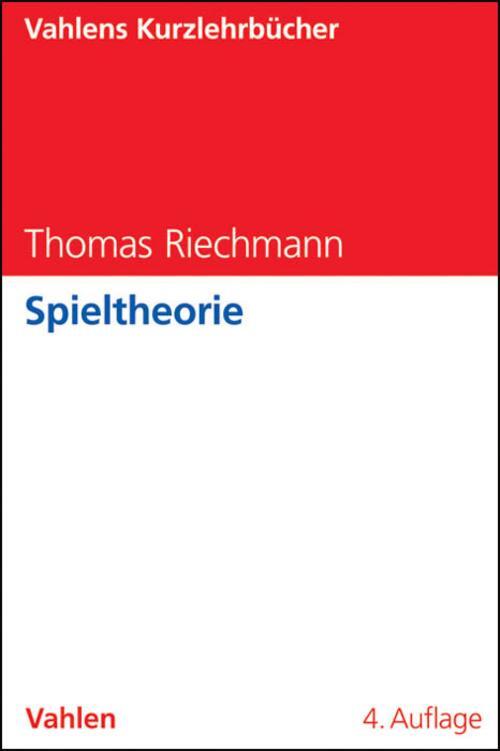Thumbnail - Spieltheorie Thomas Riechmann